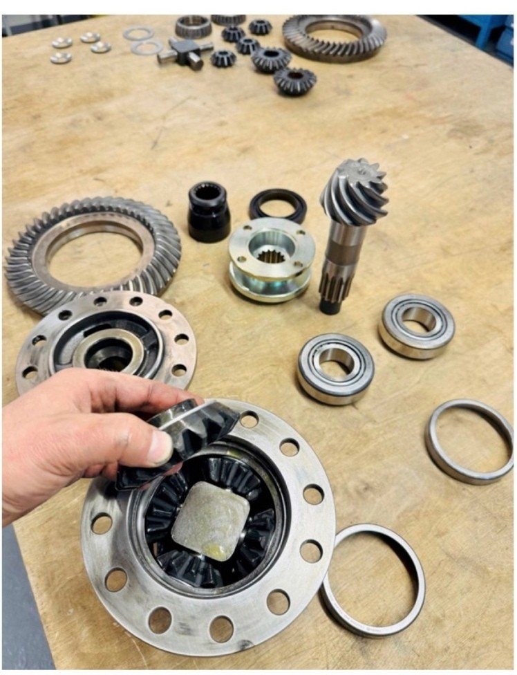 Differential Neuteile
