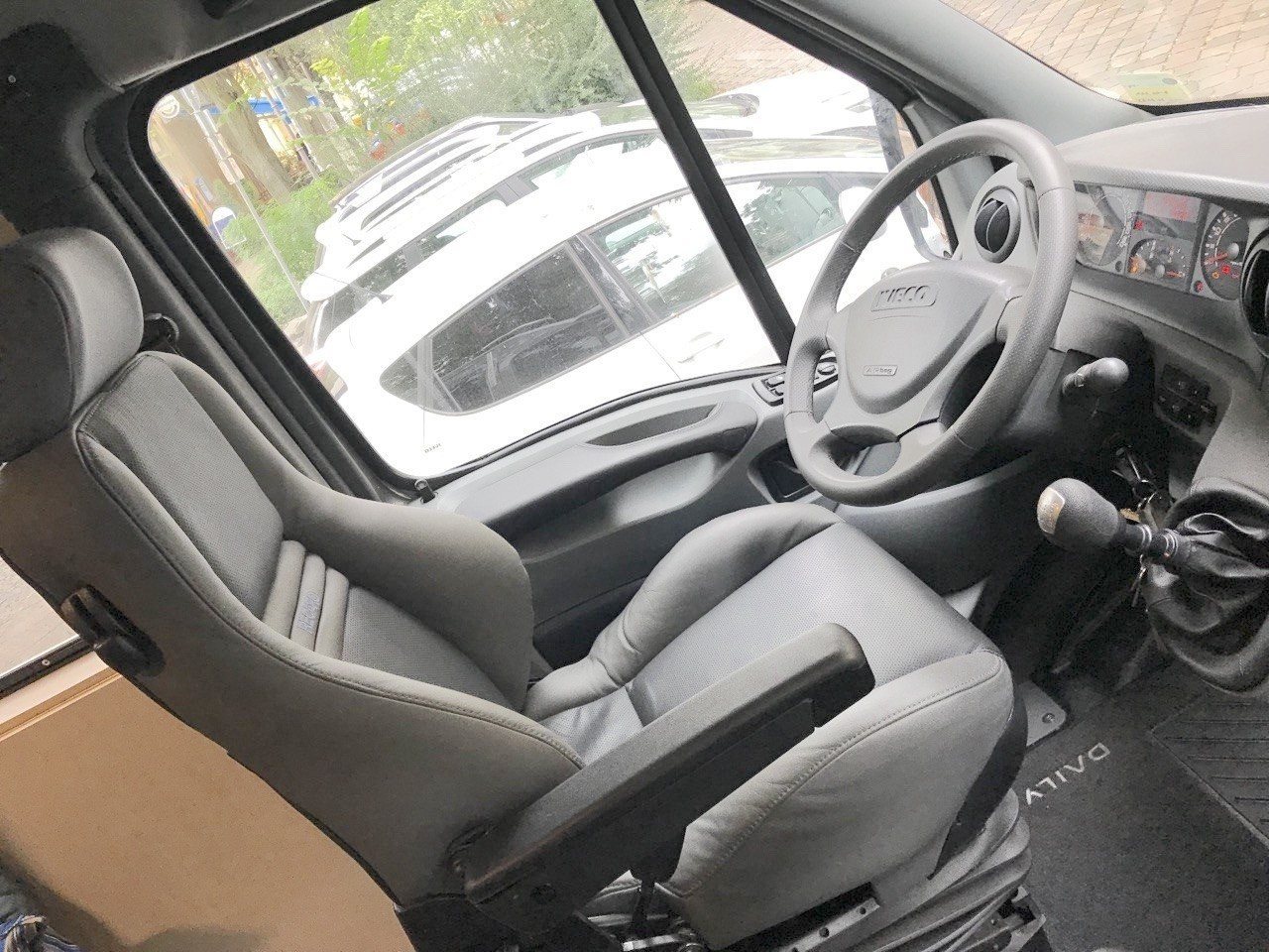 Recaro driver seat