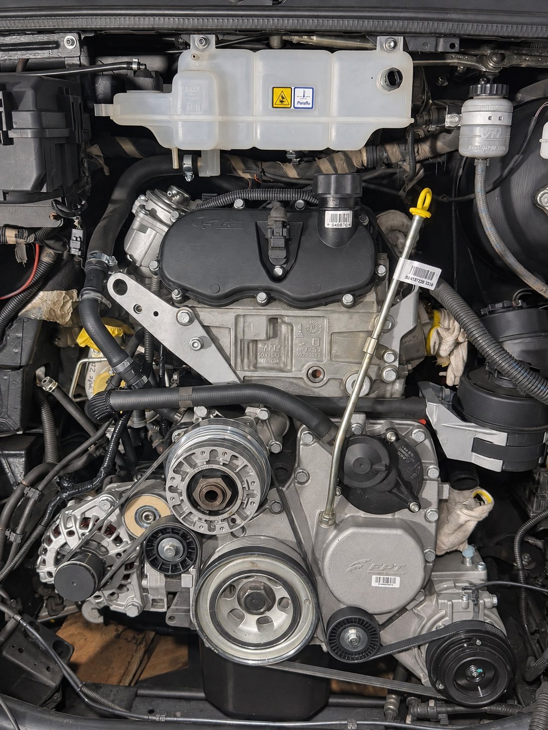 F1C engine front